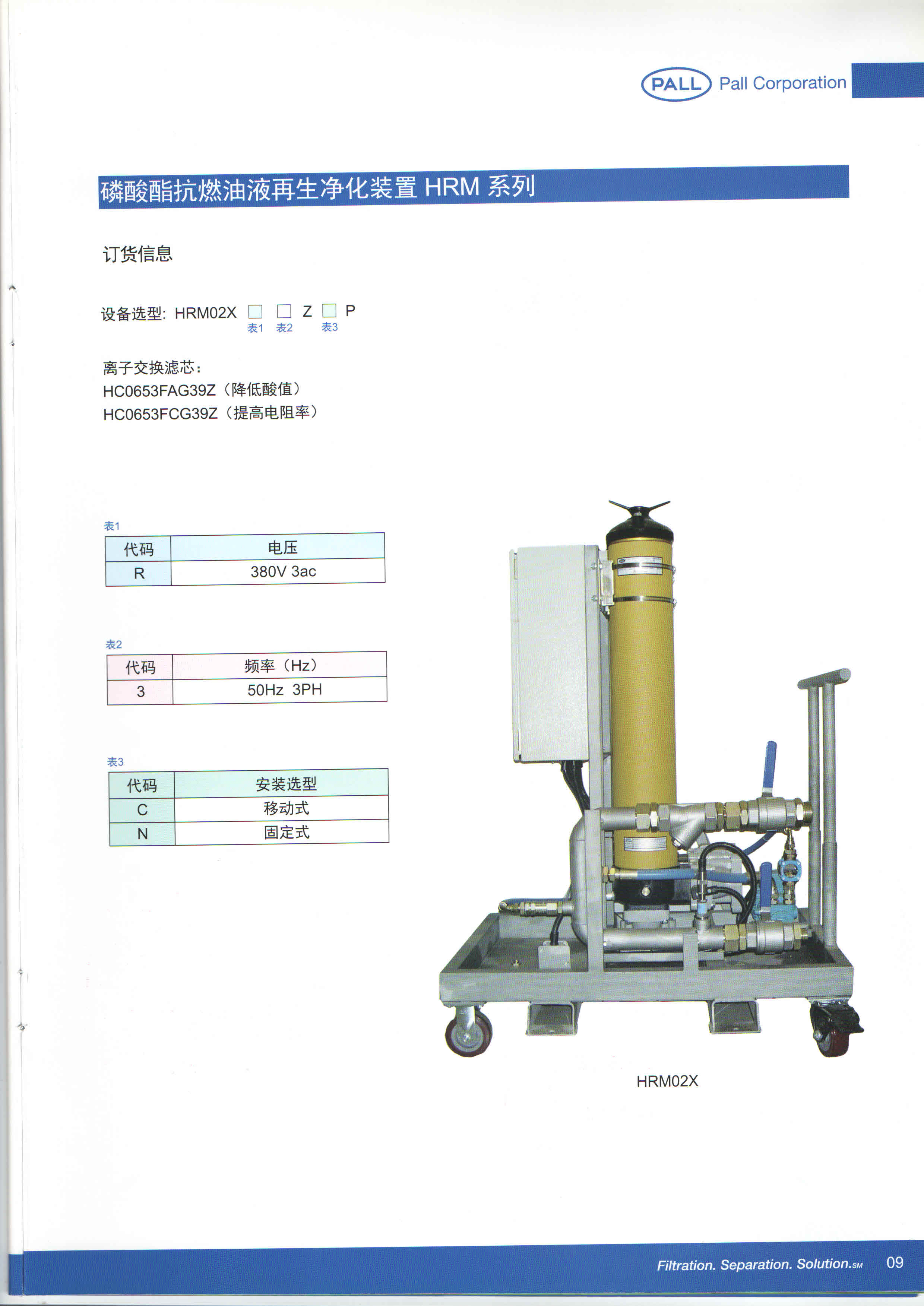 PALL濾油機(jī)系列產(chǎn)品(圖3)